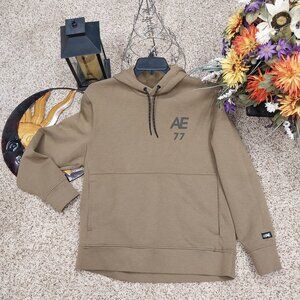 3123 Size Large American Eagle Brown Hoodie